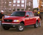 Ford F-150 SuperCrew Cab 2001 года